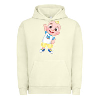 Pigment Pistachio jj cocomelon babyshark Urban Hoodie - linhVisuals