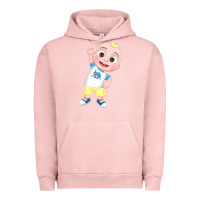 Pigment Salmon jj cocomelon babyshark Urban Hoodie - linhVisuals