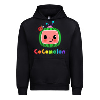 Black cocomelon Urban Hoodie - linhVisuals