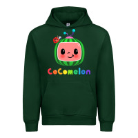 Forest Green cocomelon Urban Hoodie - linhVisuals