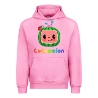 Fuchsia Pink cocomelon Urban Hoodie - linhVisuals