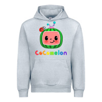 Heather Grey cocomelon Urban Hoodie - linhVisuals