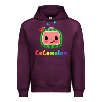 Mauve Wine cocomelon Urban Hoodie - linhVisuals