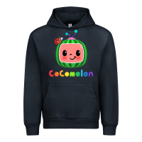 Navy cocomelon Urban Hoodie - linhVisuals