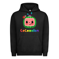 Pigment Black cocomelon Urban Hoodie - linhVisuals