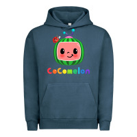 Pigment Midnight Navy cocomelon Urban Hoodie - linhVisuals
