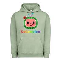 Pigment Oil Green cocomelon Urban Hoodie - linhVisuals