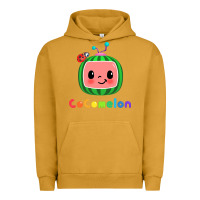 Pigment Peanut Butter cocomelon Urban Hoodie - linhVisuals