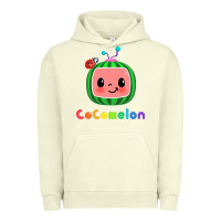 Pigment Pistachio cocomelon Urban Hoodie - linhVisuals