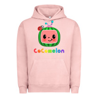 Pigment Salmon cocomelon Urban Hoodie - linhVisuals