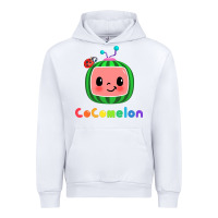 White cocomelon Urban Hoodie - linhVisuals