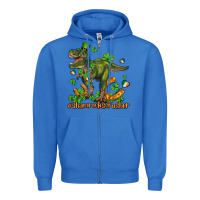 True Royal shamrockscrusher t rex and horseshoe Zipper Hoodie - AdoDesignShop