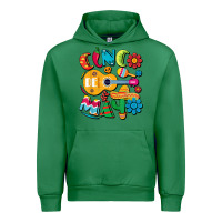 Emerald cinco de mayo mexican fiesta 5 de mayo t shirt Urban Hoodie - linhVisuals