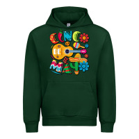 Forest Green cinco de mayo mexican fiesta 5 de mayo t shirt Urban Hoodie - linhVisuals