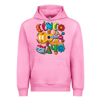 Fuchsia Pink cinco de mayo mexican fiesta 5 de mayo t shirt Urban Hoodie - linhVisuals
