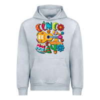 Heather Grey cinco de mayo mexican fiesta 5 de mayo t shirt Urban Hoodie - linhVisuals
