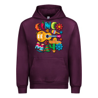 Mauve Wine cinco de mayo mexican fiesta 5 de mayo t shirt Urban Hoodie - linhVisuals