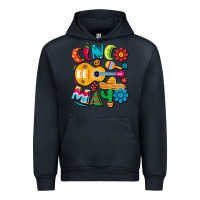 Navy cinco de mayo mexican fiesta 5 de mayo t shirt Urban Hoodie - linhVisuals