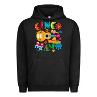 Pigment Black cinco de mayo mexican fiesta 5 de mayo t shirt Urban Hoodie - linhVisuals