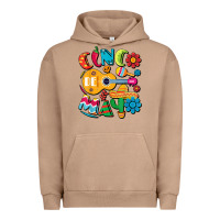 Pigment Burro cinco de mayo mexican fiesta 5 de mayo t shirt Urban Hoodie - linhVisuals