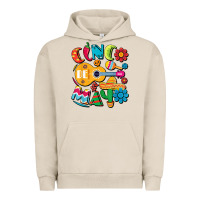 Pigment French Oak cinco de mayo mexican fiesta 5 de mayo t shirt Urban Hoodie - linhVisuals