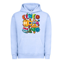 Pigment Grape Ice cinco de mayo mexican fiesta 5 de mayo t shirt Urban Hoodie - linhVisuals