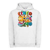 Pigment Lunar Rock cinco de mayo mexican fiesta 5 de mayo t shirt Urban Hoodie - linhVisuals