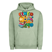 Pigment Oil Green cinco de mayo mexican fiesta 5 de mayo t shirt Urban Hoodie - linhVisuals
