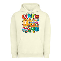 Pigment Pistachio cinco de mayo mexican fiesta 5 de mayo t shirt Urban Hoodie - linhVisuals