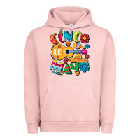 Pigment Salmon cinco de mayo mexican fiesta 5 de mayo t shirt Urban Hoodie - linhVisuals