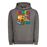 Pigment Tornado cinco de mayo mexican fiesta 5 de mayo t shirt Urban Hoodie - linhVisuals