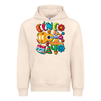 Sandshell cinco de mayo mexican fiesta 5 de mayo t shirt Urban Hoodie - linhVisuals