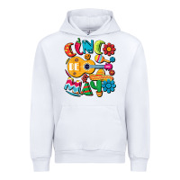 White cinco de mayo mexican fiesta 5 de mayo t shirt Urban Hoodie - linhVisuals