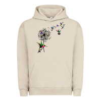 Bird Hummingbird Dandelion Flowers Shirt For Women Men T Shirt Urban Hoodie | Teevron
