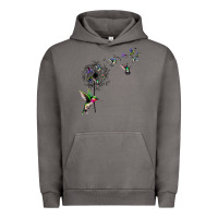 Pigment Tornado bird hummingbird dandelion flowers shirt for women men t shirt Urban Hoodie - linhVisuals