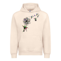 Sandshell bird hummingbird dandelion flowers shirt for women men t shirt Urban Hoodie - linhVisuals