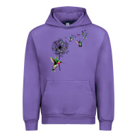 Tulip bird hummingbird dandelion flowers shirt for women men t shirt Urban Hoodie - linhVisuals
