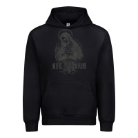 Black ave maria schubert latin mass blessed mother hail mary lady t shirt Urban Hoodie - linhVisuals