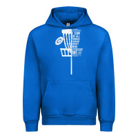 Cobalt christian disc golf i can do all things philippians 4 13 t shirt Urban Hoodie - linhVisuals
