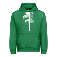 Emerald christian disc golf i can do all things philippians 4 13 t shirt Urban Hoodie - linhVisuals
