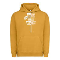 Pigment Peanut Butter christian disc golf i can do all things philippians 4 13 t shirt Urban Hoodie - linhVisuals