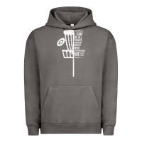 Pigment Tornado christian disc golf i can do all things philippians 4 13 t shirt Urban Hoodie - linhVisuals