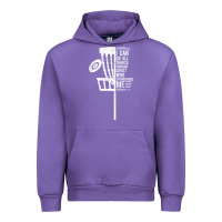Tulip christian disc golf i can do all things philippians 4 13 t shirt Urban Hoodie - linhVisuals
