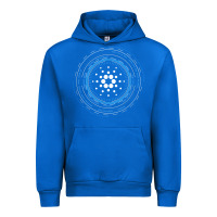 Cobalt cardano ada crypto cryptocurrency t shirt Urban Hoodie - linhVisuals