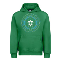 Emerald cardano ada crypto cryptocurrency t shirt Urban Hoodie - linhVisuals