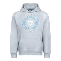 Heather Grey cardano ada crypto cryptocurrency t shirt Urban Hoodie - linhVisuals