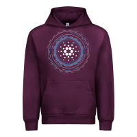 Mauve Wine cardano ada crypto cryptocurrency t shirt Urban Hoodie - linhVisuals
