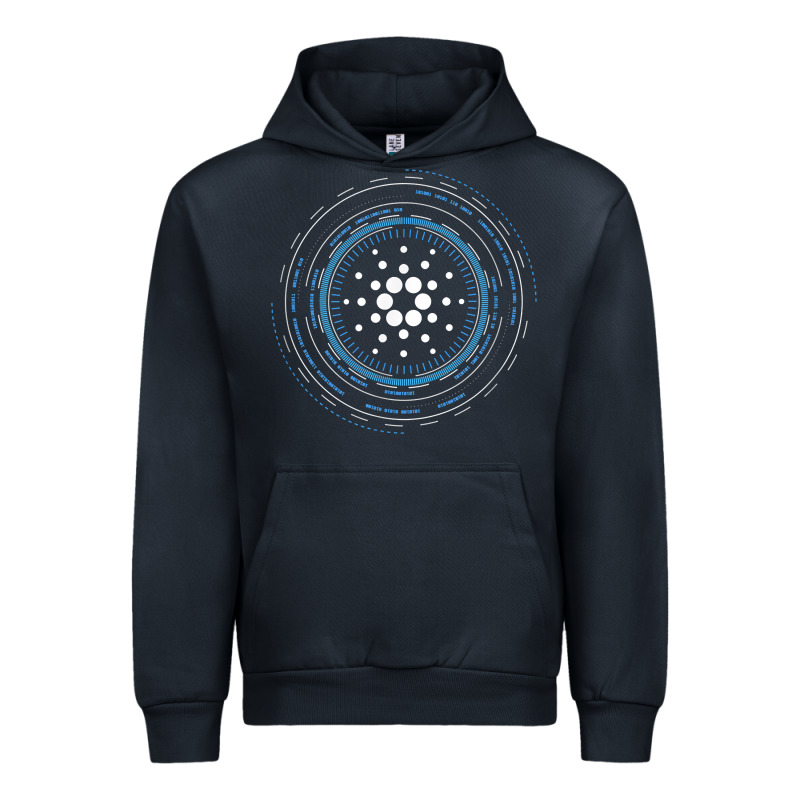 Cardano Ada Crypto Cryptocurrency T Shirt Urban Hoodie by linhVisuals | Teevron