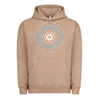 Pigment Burro cardano ada crypto cryptocurrency t shirt Urban Hoodie - linhVisuals
