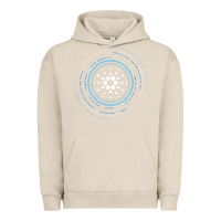 Pigment French Oak cardano ada crypto cryptocurrency t shirt Urban Hoodie - linhVisuals